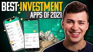 The Best Investment Apps for Beginners in 2021 | **NOT ROBINHOOD**