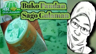 BUKO PANDAN SAGO GULAMAN l BUKO PANDAN l  CREAMY BUKO PANDAN