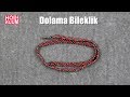 Dolama Bileklik Yapımı #DIY #kendinyap