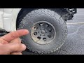 2003 Mitsubishi Montero Wheels, Lift & Tires!