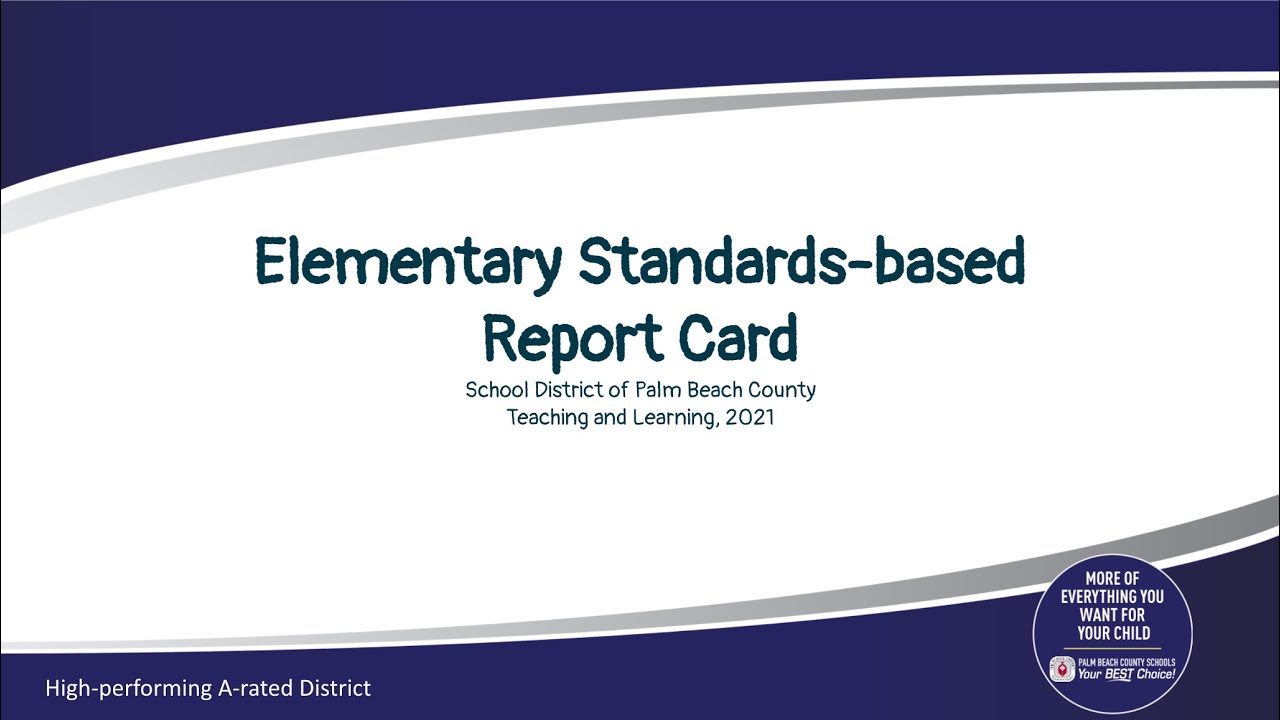 Grades and Graduation Requirements / Parent Report Card Videos