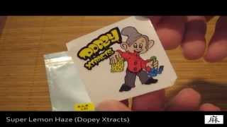 Wax Up! A Dab with IE420: Super Lemon Haze Oil