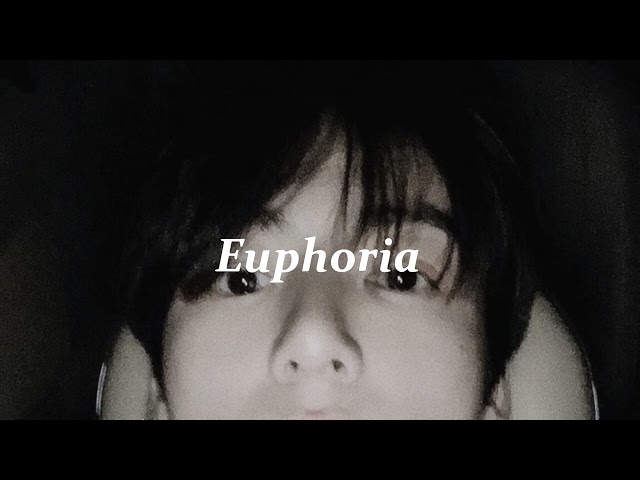 Euphoria -  BTS // slowed & reverb class=