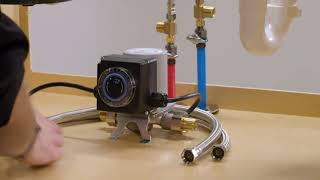 APCOM UT1 Hot Water Recirculation Pump For Under Sink | Instant Hot Water Recirculating System