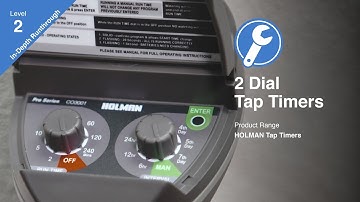 Holman Two Dial Tap Timer Range