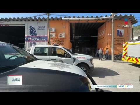 Trabajador resulta gravemente herido tras quedar atrapado en una revolvedora en Zapopan | GDL