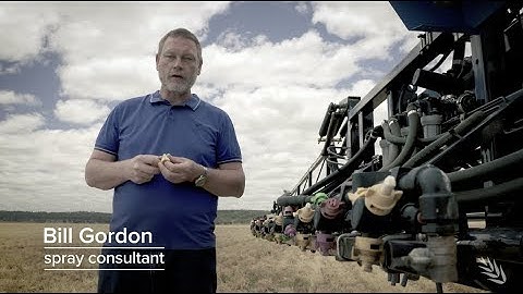 Spray Application Series | nozzle selection for larger droplets