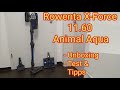 Rowenta RH9890 X-Force 11.60 Animal Aqua - Akkusauger - Test, Unboxing & Tipps