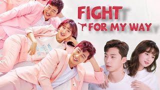 Fight For My Way (2017) | Park Seo-joon , Kim Ji-won | Ahn Jae-hong | Full series review \u0026facts