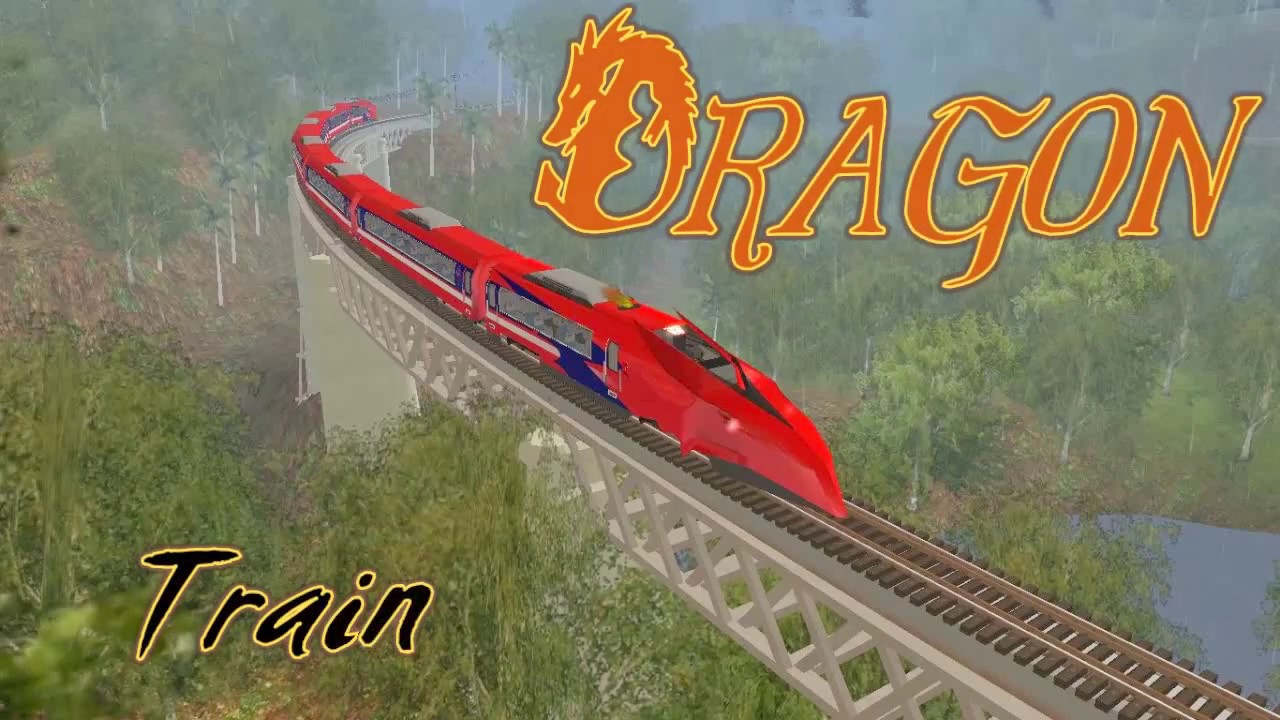 Cepatnya Kereta "Naga" Api (Dragon Train)