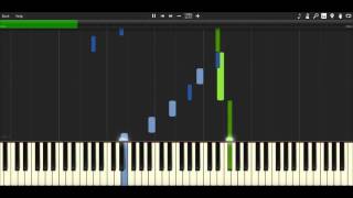 How to Play: Night Time (Mr. Magoriums Wonder Emporium) on Piano Part 1