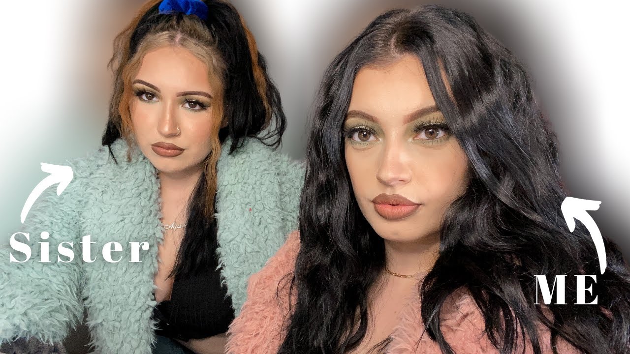 TRANSFORMING INTO MY SISTER | MAKEUP TRANSFORMATION | Courtney Witt
