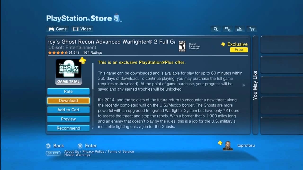 playstation 3 store