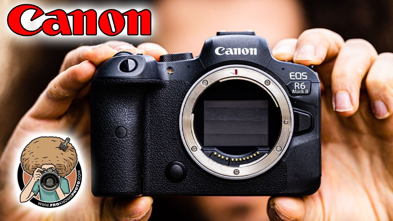 Canon EOS R6 Mark II hands on Review - Camera Jabber