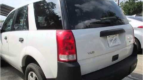 2003 Saturn VUE Used Cars Austin TX