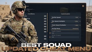 WORKING Squad Cheat 2026 / Wallhack + No Recoil + Player Tracker / Premium Free Download screenshot 3