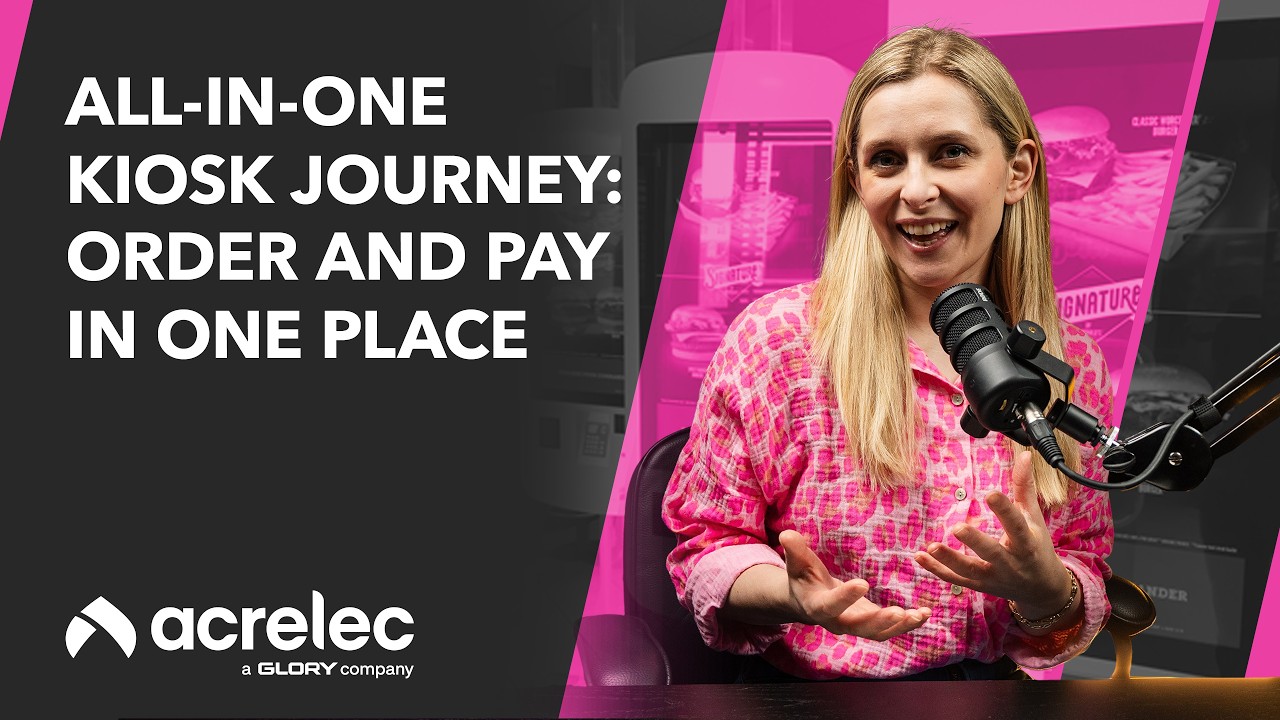 All-in-One Kiosk Journey: Order and Pay in One Place