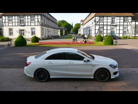 Mercedes CLA 45 AMG, first drive