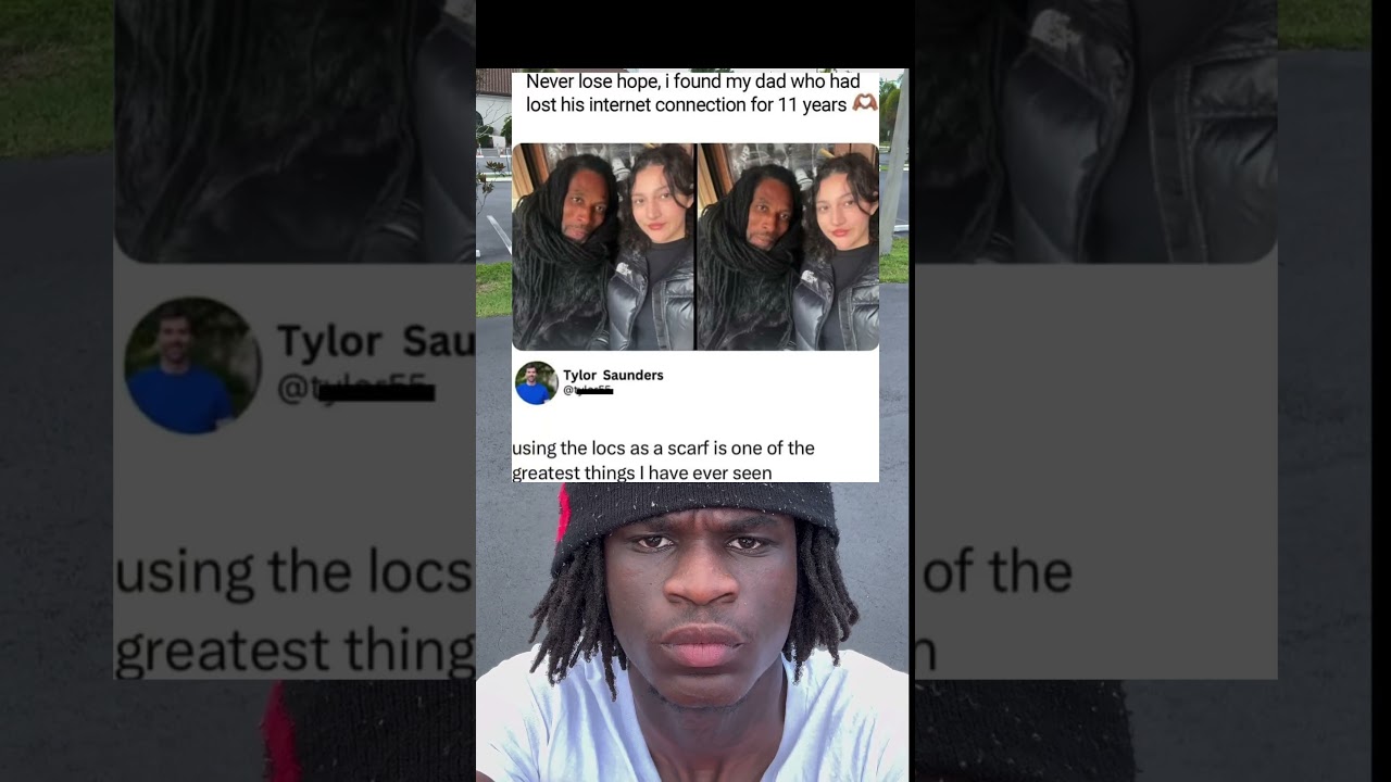 Never lose hope, i found my dad who had lost his internet connection for 11 years