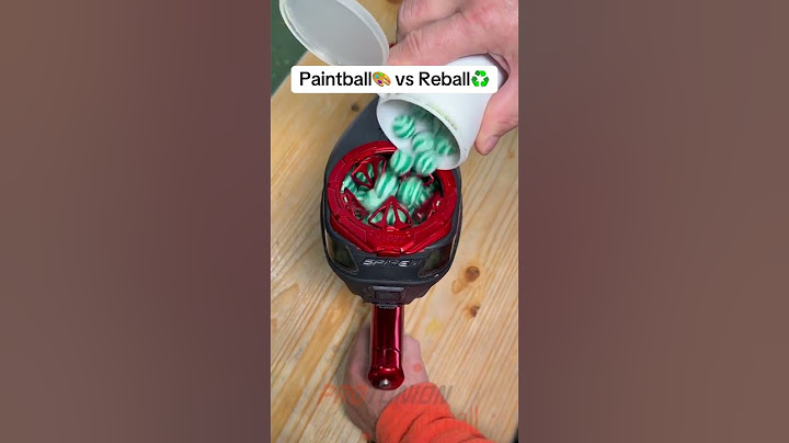Paintball vs Reball pt.3