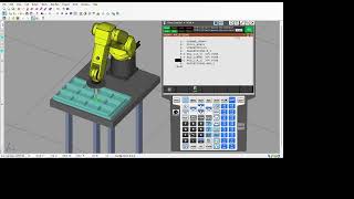 Roboguide Palletizing Programming