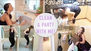 Clean My Messy House & Chill With Me!  It's A Good Time!Whole House Clean, After Dark, Ultimate...