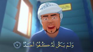 Upin & Ipin Iqra' - Surah Al-Ikhlas & Surah Al-Falaq