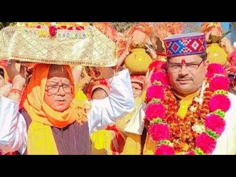 GANGA BAGR MERE ANGNE  HIMACHLI BHAJAN  SATSANG GANGA BAGE  GANESH DUTT