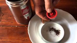 Refillable Illy Iperespresso Capsules.Coffe capsules reuse.caffe/caffe-in-capsule-iperespresso