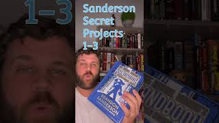Showing Off My #brandonsanderson Secret Projects!