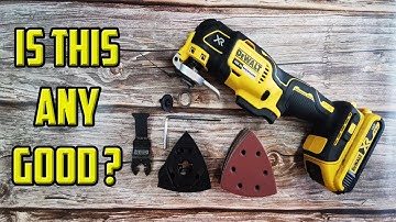 Dewalt DCS355N Multi Tool Is It Any Good