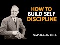 HOW TO BUILD SELF-DISCIPLINE | NAPOLEON HILL BEST POWERFUL SPEECH }
