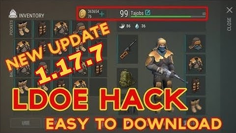 LDOE:How To Download LDOE Mod Apk Last Day On Earth Mod Apk 1.17.7 || Last Day On Earth Save Data