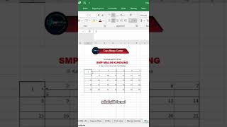 copy marge #mahirexcel #gaptekin #tipsexcel #excel #kerjacepat