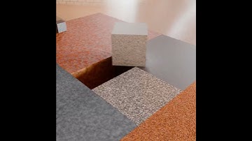 stone, endless satisfaction. 🔄✨#3DAnimation #Blender3D #MotionDesign #SeamlessLoop #SatisfyingLoops