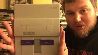 1 CHIP SNES WITH HD RETROVISION COMPONENT CABLES