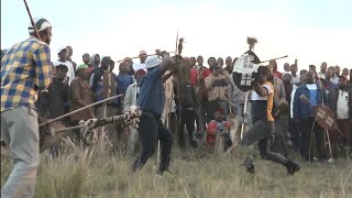 Emgangeni - umgangela Zulu stick fighting- 29 May 2023