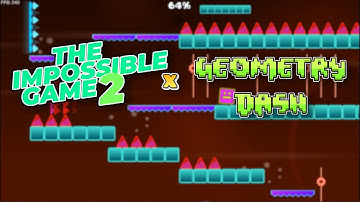 "Stardust" By PuggleGD | Impossible Game 2 Recreation | Geometry Dash 2.2