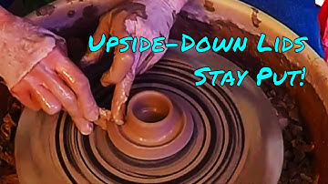 ♥ How to trim the teapot foot & how to measure for & throw a lid for the Asian style teapot ~Part 2~