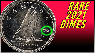 2021 DIMES WORTH MONEY - RARE DIMES WORTH MONEY TO LOOK FOR IN CIRCULATION!!
