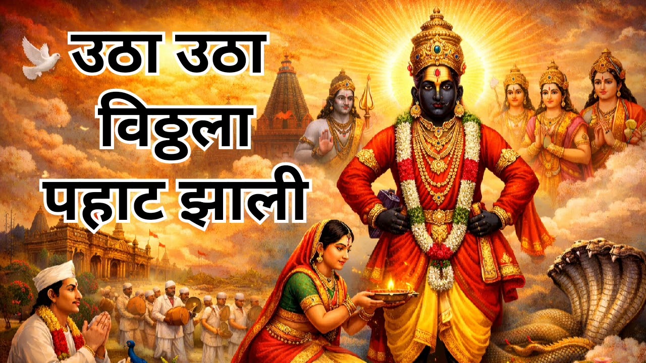 उठा उठा विठ्ठलापहाट झाली: