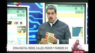 Maduro tilda de “nazi” a Deutsche Welle, canal de noticias alemán | AFP