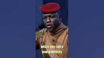 Speech of Captain Ibrahim Traore! | We