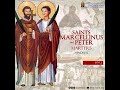 June 2 Saints Marcellinus and Peter