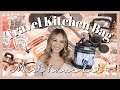 Travel kit everyone needs  whats in my kitchen bag  organization  all amazon products with links