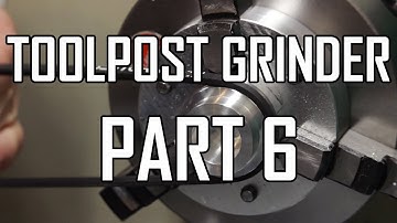 Making a Toolplost Grinder Part 6:  Making the Spindle Pulley