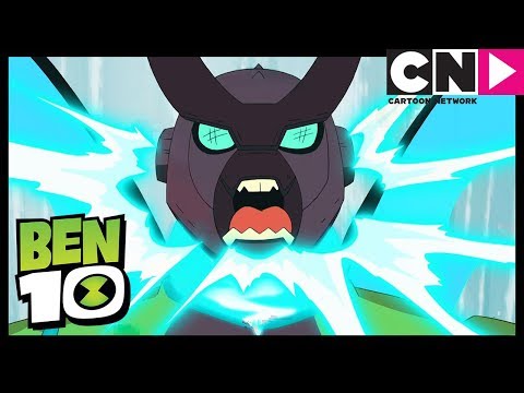 Бен 10 на русском | Эниморфозы | Cartoon Network