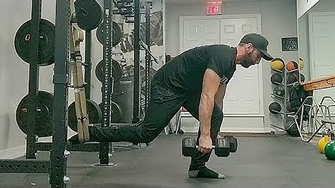 TRX Bulgarian Split Squats