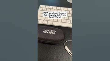 Sleek, stylish, and smart. 😍 #anki #ankiremote #ankiclicker #ankicontroller #studytool #studyhack