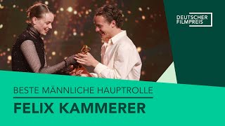 Felix Kammerer · Beste Männliche Hauptrolle · Deutscher Filmpreis 2023